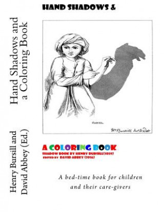 Kniha Hand Shadows and a Coloring Book Henry Bursill