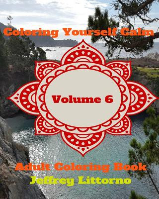 Carte Coloring Yourself Calm, Volume 6: Adult Coloring Book Jeffrey Littorno