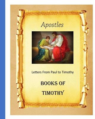 Книга Apostles: Books of Timothy MR Billy R Fincher