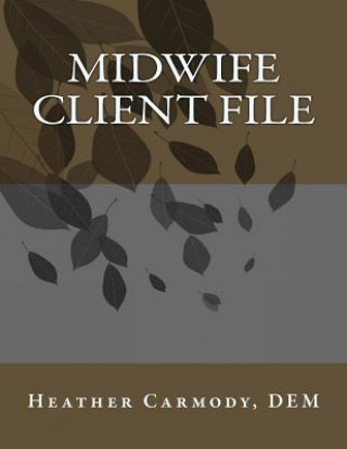 Kniha Midwifery Client File Heather Carmody Dem