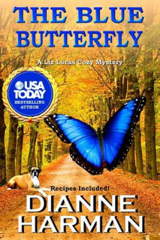 Carte Blue Butterfly Dianne Harman