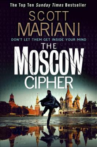 Kniha Moscow Cipher Scott Mariani