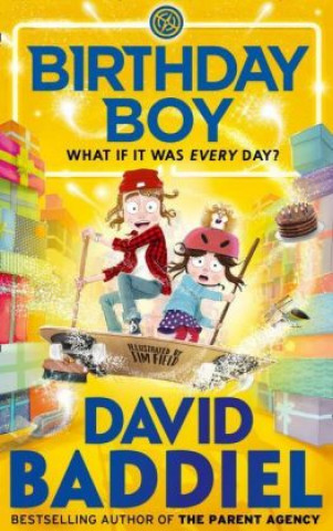 Könyv Birthday Boy David Baddiel