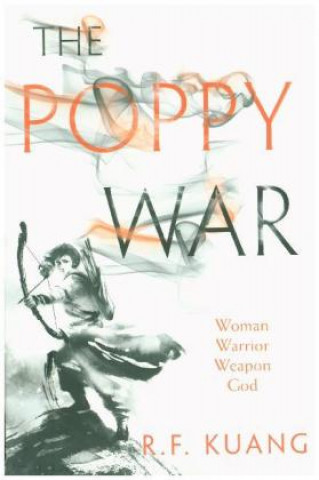 Kniha Poppy War REBECCA KUANG