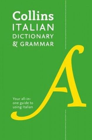 Könyv Italian Dictionary and Grammar Collins Dictionaries