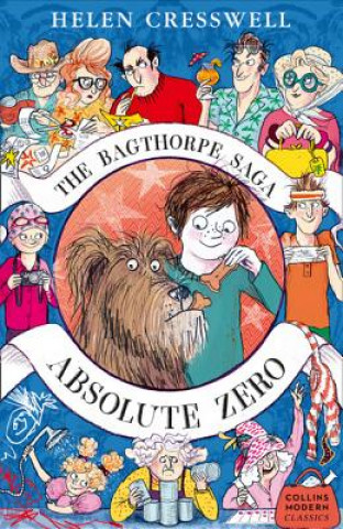 Carte Bagthorpe Saga: Absolute Zero Helen Cresswell