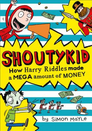 Carte How Harry Riddles Made a Mega Amount of Money SIMON MAYLE