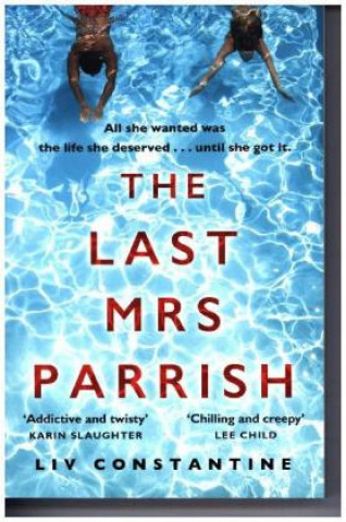 Kniha Last Mrs Parrish Liv Constantine