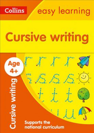 Kniha Cursive Writing Ages 4-5 Collins Easy Learning