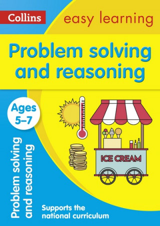 Carte Problem Solving and Reasoning Ages 5-7 Collins Easy Learning