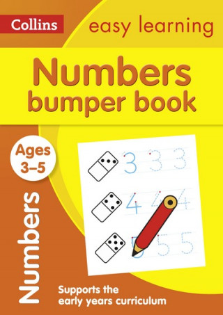 Carte Numbers Bumper Book Ages 3-5 Collins Easy Learning