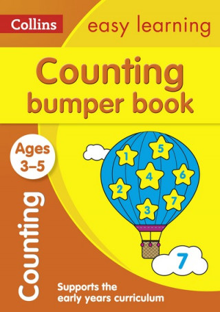 Könyv Counting Bumper Book Ages 3-5 Collins Easy Learning