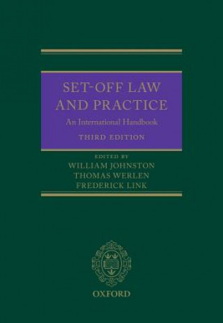 Buch Set-Off Law and Practice William Johnston