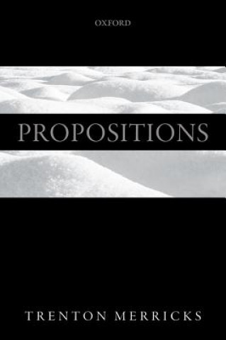 Книга Propositions Trenton (University of Virginia) Merricks