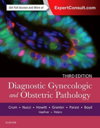 Kniha Diagnostic Gynecologic and Obstetric Pathology Christopher P. Crum