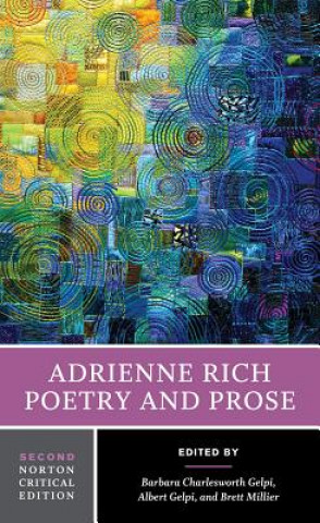Kniha Adrienne Rich Adrienne Rich