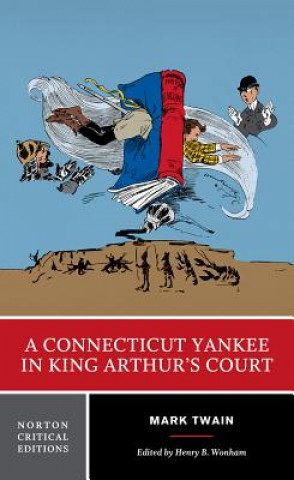 Carte Connecticut Yankee in King Arthur's Court Mark Twain