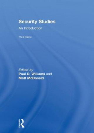 Kniha Security Studies 