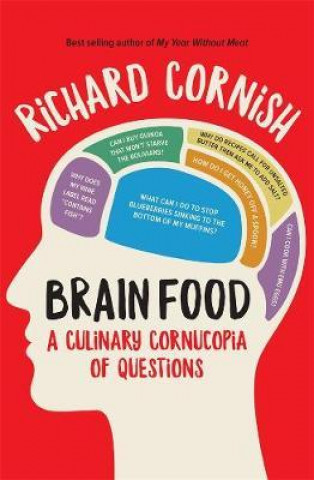 Kniha Brain Food Richard Cornish