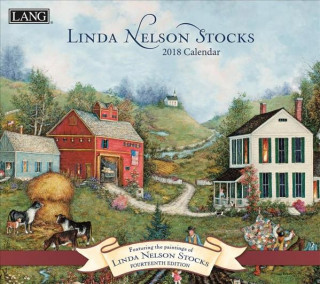 Calendar / Agendă LINDA NELSON STOCKS DLX Linda Nelson Stocks