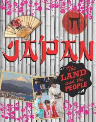 Książka Land and the People: Japan Susie Brooks