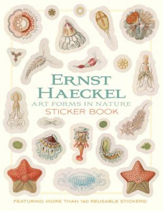 Книга Ernst Haeckel Art Forms in Nature Sticker Book Ernst Haeckel