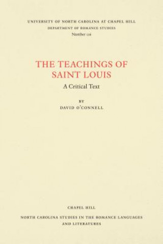 Carte Teachings of Saint Louis David O'Connell