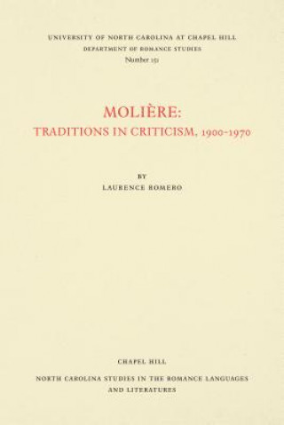 Knjiga Moliere Laurence Romero