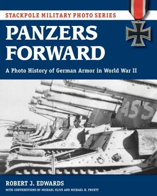 Książka Panzers Forward Robert Edwards