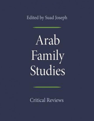 Könyv Arab Family Studies Suad Joseph