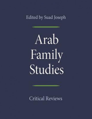 Książka Arab Family Studies Suad Joseph