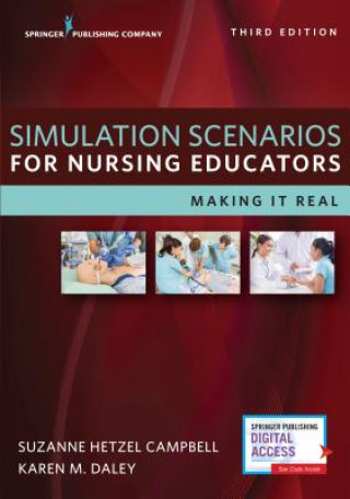 Kniha Simulation Scenarios for Nursing Educators Suzanne Hetzel Campbell