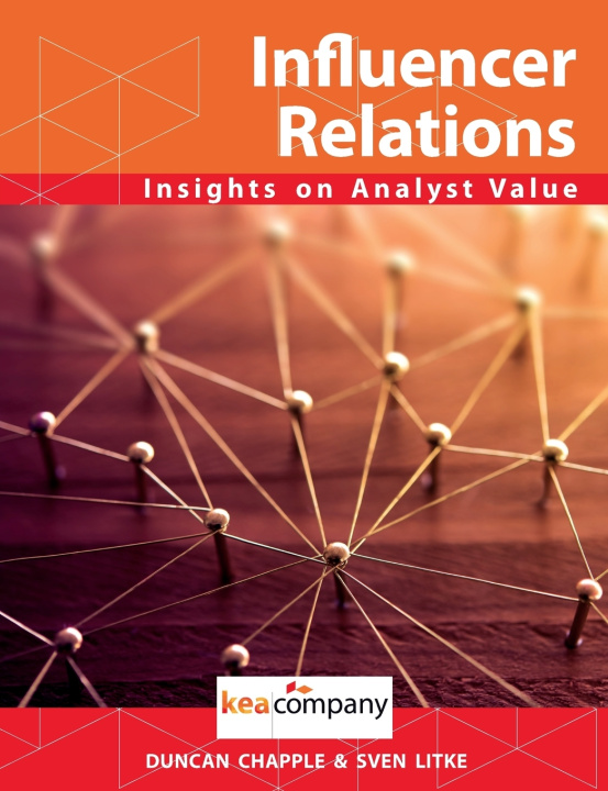 Книга Influencer Relations DUNCAN S CHAPPLE