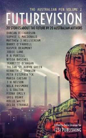 Boek Futurevision DELIA STRANGE