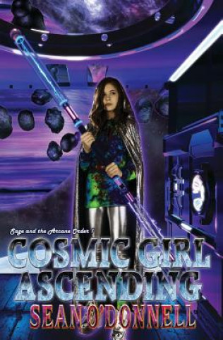 Boek Cosmic Girl Ascending SEAN O'DONNELL