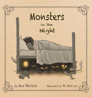 Carte Monsters in the Night KAT MICHELS
