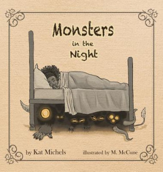 Buch Monsters in the Night KAT MICHELS
