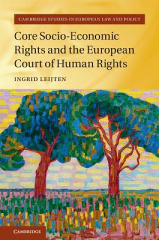 Könyv Core Socio-Economic Rights and the European Court of Human Rights Ingrid (Universiteit Leiden) Leijten