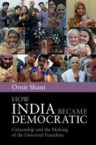 Kniha How India Became Democratic Shani