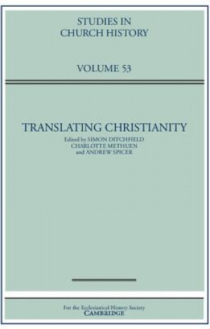 Kniha Translating Christianity Simon Ditchfield