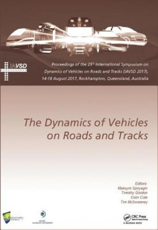 Könyv Dynamics of Vehicles on Roads and Tracks 