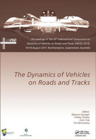 Kniha Dynamics of Vehicles on Roads and Tracks 