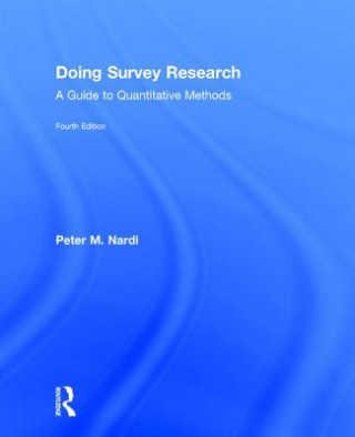 Buch Doing Survey Research NARDI