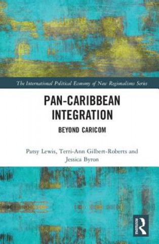 Kniha Pan-Caribbean Integration Jessica Byron