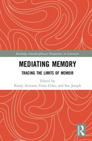 Boek Mediating Memory Bunty Avieson