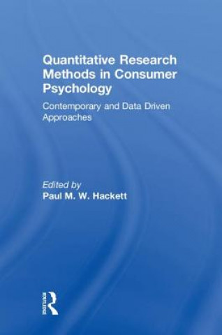 Книга Quantitative Research Methods in Consumer Psychology Paul Hackett