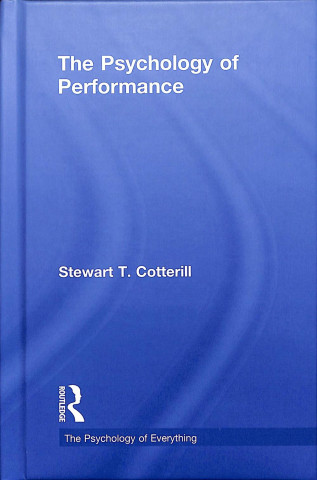 Carte Psychology of Performance COTTERILL