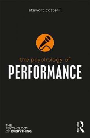 Carte Psychology of Performance COTTERILL