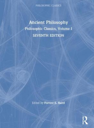 Kniha Philosophic Classics: Volume 1 BAIRD