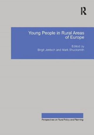 Buch Young People in Rural Areas of Europe BIRGIT JENTSCH